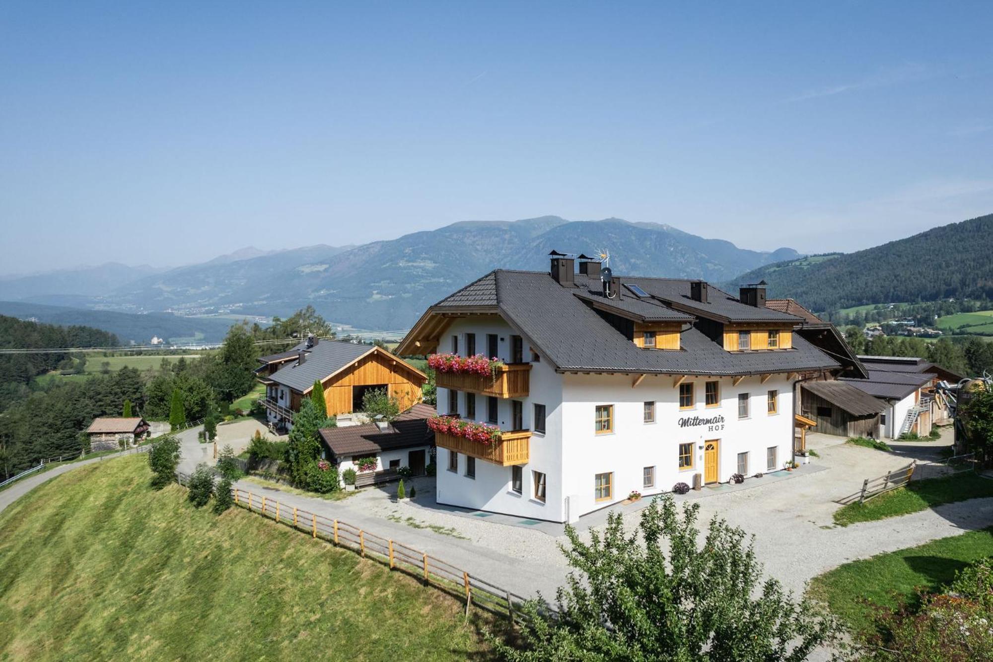 Apartmán App Mittermairhof Riscone Exteriér fotografie